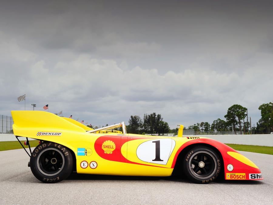  Porsche 917-10 Interserie Spyder 1972 года  (фото 16 из 17)